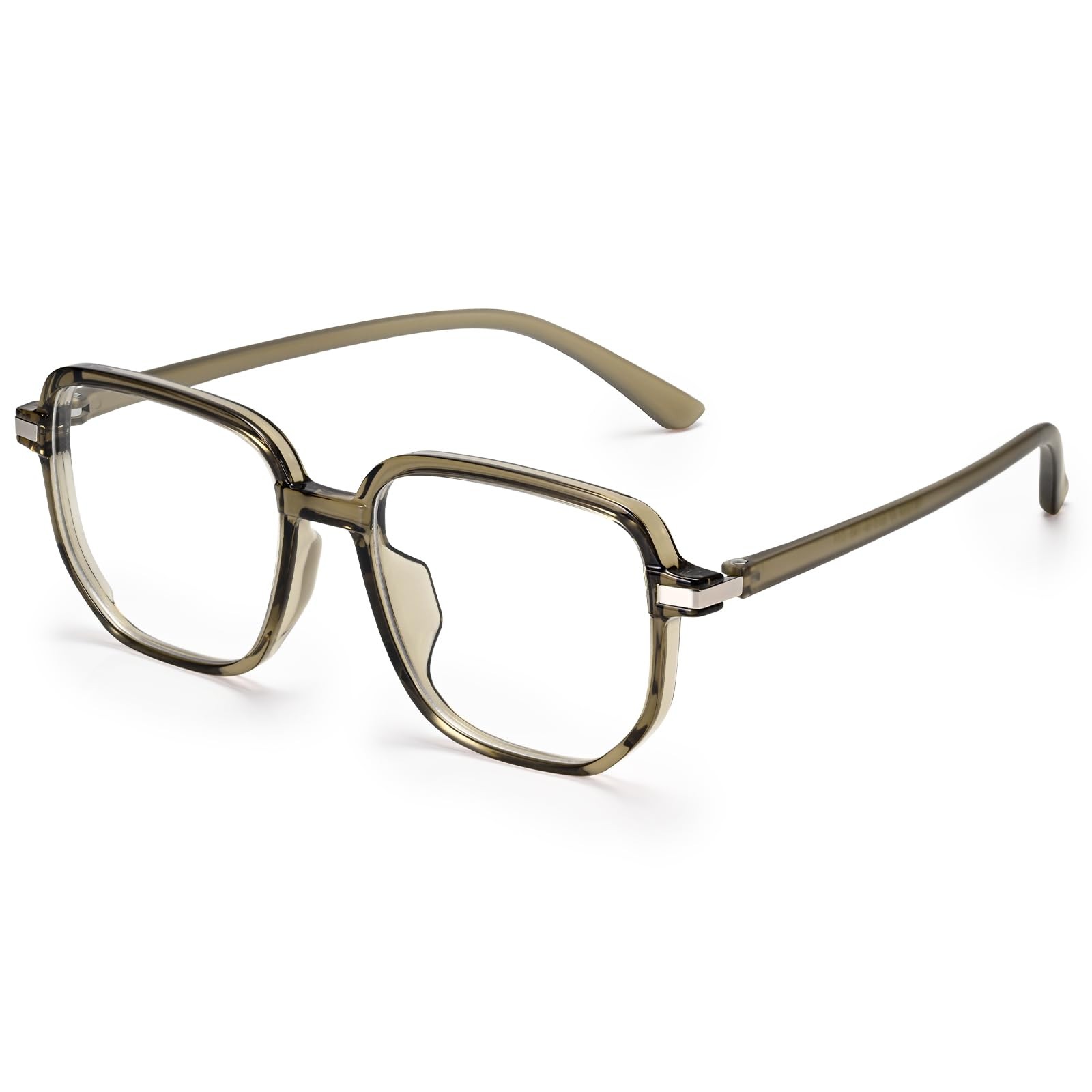 Blue light Glasses for Women Men Oversize Square Computer Screen Blue light B...-image