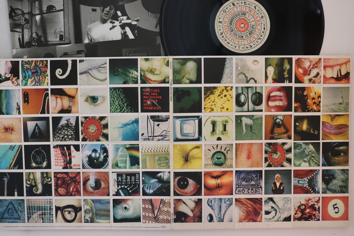 米LP Pearl Jam No Code E67500 EPIC /00400 LP/GF PEARL JAM No Code E67500 EPIC US | eBay