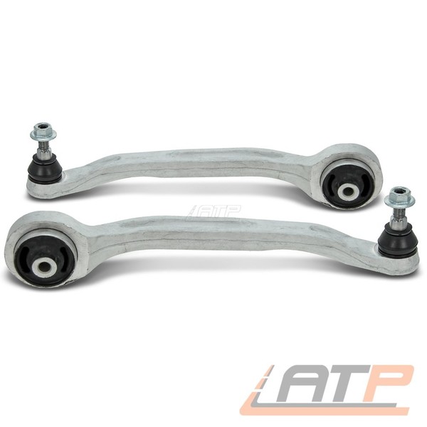 2X Querlenker Vorderachse Unten Hinten FÜR Audi A6 C6 4F-image