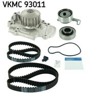 SKF Wasserpumpe + Zahnriemensatz Zahnriemen-Set Vkmc 93011