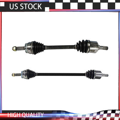 FRONT LEFT RIGHT SET CV AXLE SHAFT GSP Assembly fits 1999-2000 HYUNDAI ELANTRA