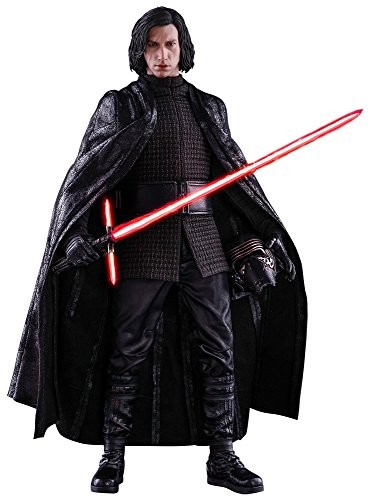 Movie Masterpiece Star Wars The Last Jedi 1/6 Scale Figure Kylo Ren Hot Toys - Picture 1 of 7