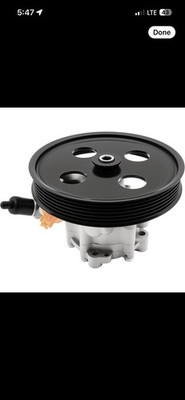 TUCAREST Power Steering Pump 96-1001(For V6-3.8L) Compatible 07-11 Jeep Wrangler