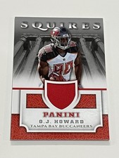 2017 Panini Football Squires Jersey Relic - O.J. Howard RC - Buccaneers