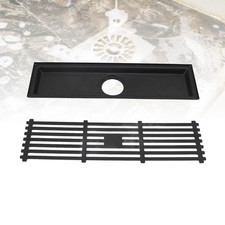 30cm Stainless Steel Rectangle Linear Shower Floor Drain Odor Proof for Bathroom