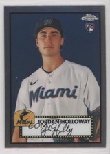 2021 Topps Chrome Platinum Anniversary Jordan Holloway #110 01wi