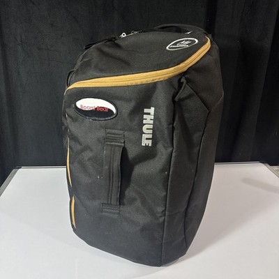 Thule RoundTrip 45L Ski Snowboard Boot Backpack Black 3205152 Patched