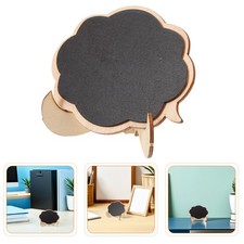 50 Pcs Chalkboard Tabletop Sign Mini Boards Signs Food Display Cards
