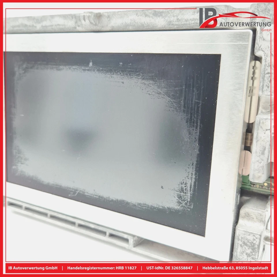 Display Screen Sat Nav 2129016804 Mercedes-Benz E-Class W212 E200 CDI MB - Image 3 of 4