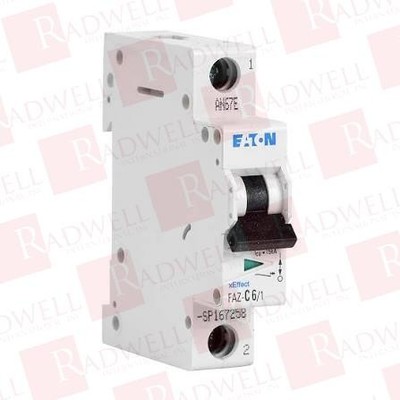 EATON CORPORATION FAZ-C6/1-SP / FAZC61SP (NEW IN BOX)