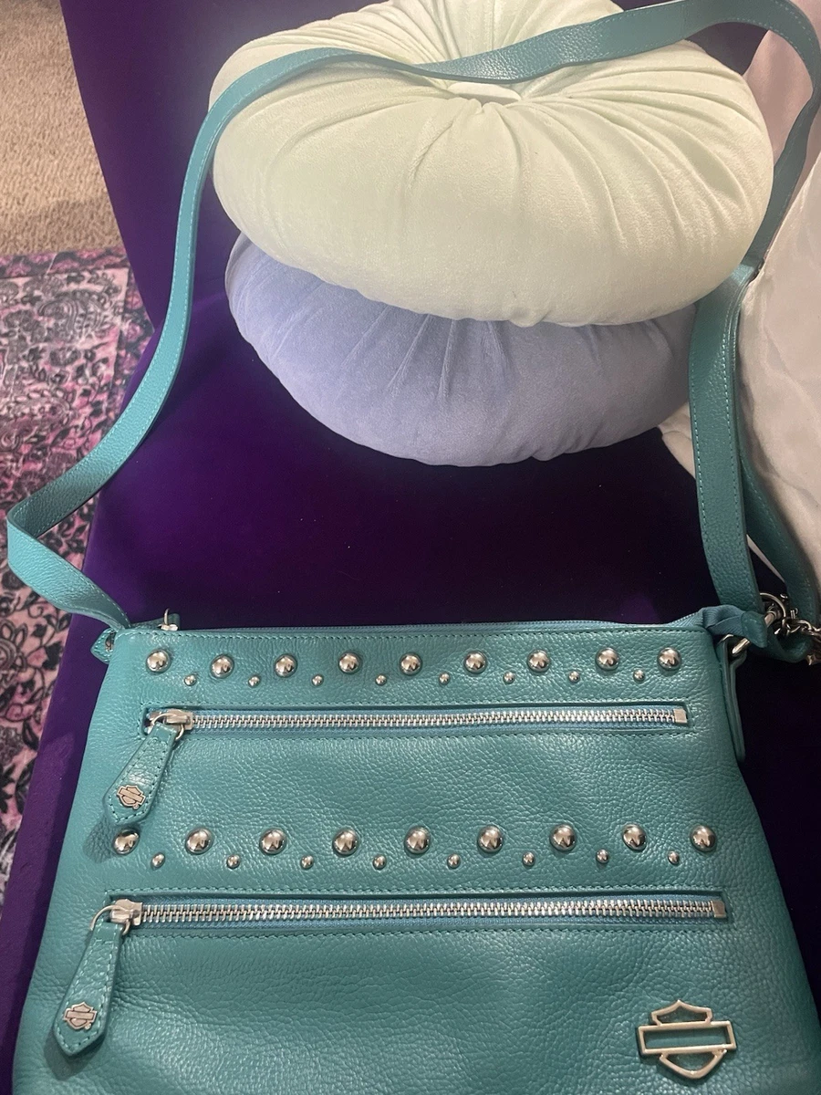 Harley-Davidson Blue Bags & Handbags for Women for sale | eBay