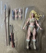 Marvel Legends Savage Land Shanna the She-Devil SNAP Gamerverse SDCC Hasbro