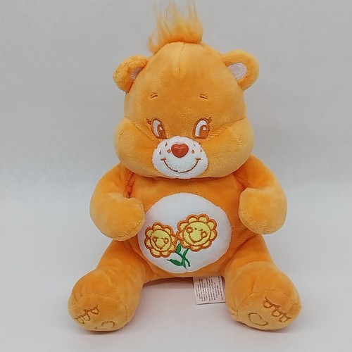 Care Bears Friend Bear Plush Orange Toy 19 cm - Picture 6 of 10
