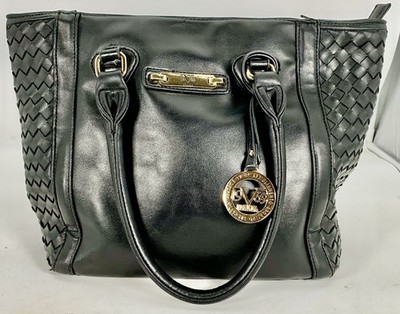 Versace 19v69 abbigliamento sportivo srl milano italia black Vegan Leather