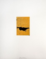 Noel, Martin: John #9. [19]97. Signierter Original-Farbholzschnitt.