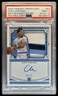 2020-21 National Treasures Cole Anthony Silhouette Patch Auto #/35 PSA 9 Auto 10