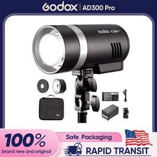 Godox AD300PRO Portable 300Ws TTL HSS Flash with Stable Performance