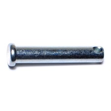 3/8 x 2 Zinc Plated Steel Single Hole Clevis ...