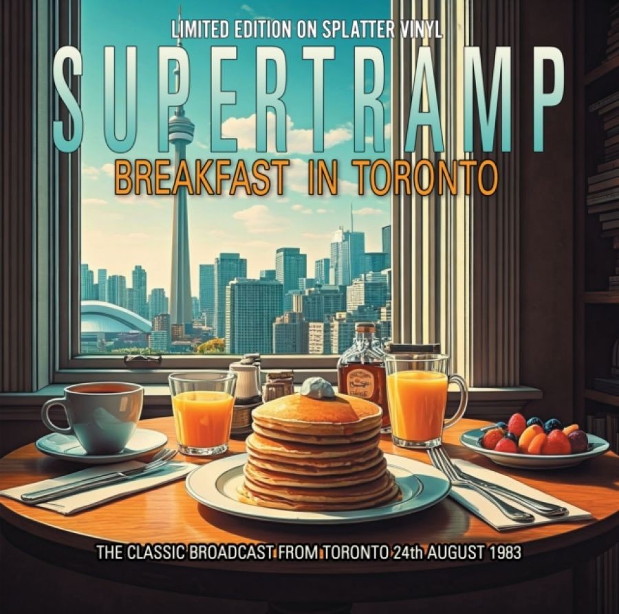 Supertramp Breakfast in Toronto (Splatter) (Vinyl LP)