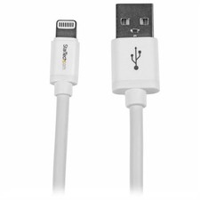 Image of StarTech 2 m (6 ft.) USB to lightening Cable - Long iPhone / iPad / iPod Char...