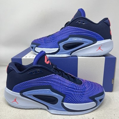 Nike Jordan Luka 3 Purple Comet Navy Men's Basketball Shoes No Lid FQ1284-500