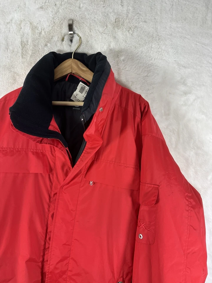 Bogner X Goan Thylmann Snow Ski Jacket Comfort Max Mens Sz US 46 Gore Tex NWT - Image 4 of 4