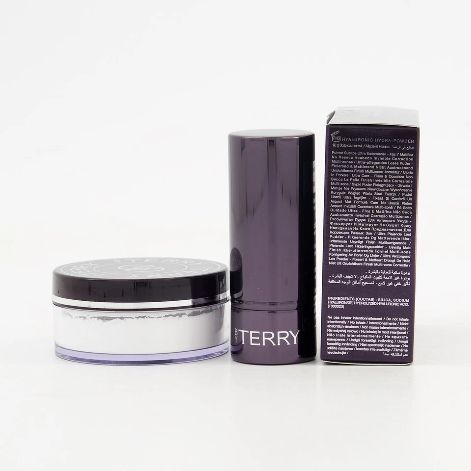 By Terry Hyaluron Hydra-Puder Set 10g Mit Rückziehbarer Pinsel BNIB - Bild 3 von 4