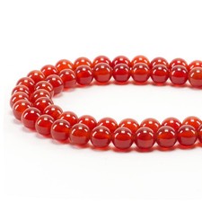 Cherry Tree Collection  100PCS 6mm Red Agate Gemstone Round 6mm, red agate