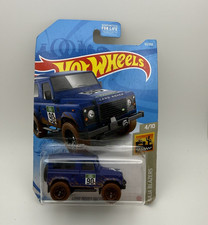 Hot Wheels Baja Blazers Land Rover Defender 90 Diecast 1:64 Blue 2020 Unopened
