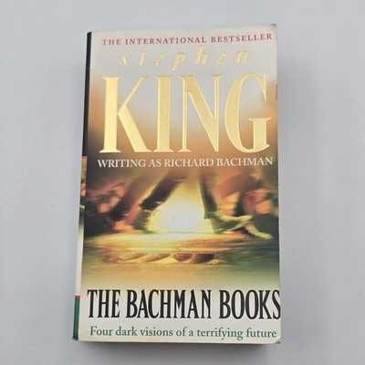 The Bachman Books Paperback Nel 27th Print Rage Stephen King 