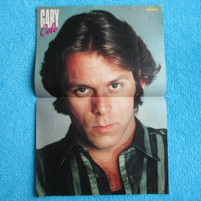 GARY COLE POSTER BRAVO 2 Seiten 1990er Adamski Guru Josh