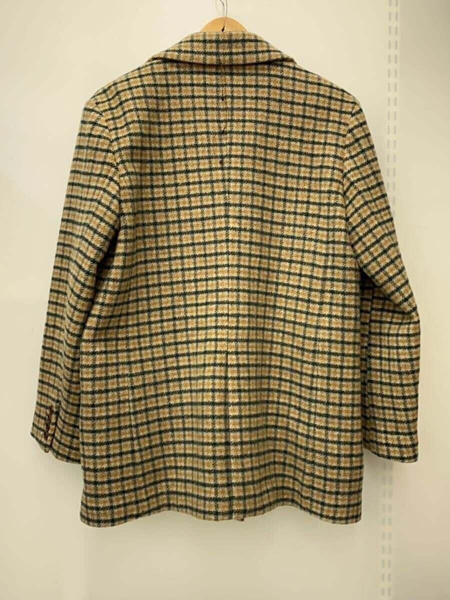 B STONE altra giacca OMAGGIO lana beige check 01120630940 Ameri vintage usata