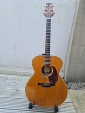 Takamine EN-20 electro acoustic jumbo guitar
