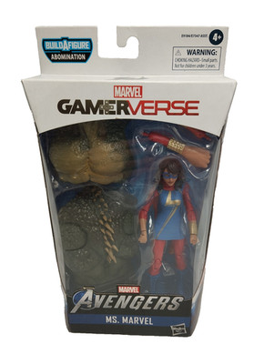 Hasbro Marvel Gamerverse Avengers Ms. Marvel Neu OVP *