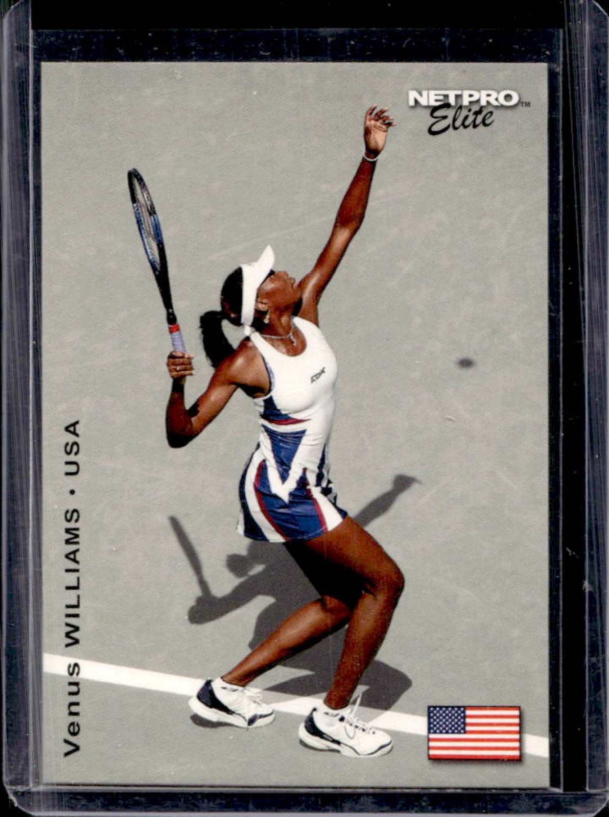 2003 Netpro Venus Williams Elite 2000 RC /2000 #6 Rookie