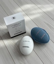 CHANEL La Creme Main Hand Cream 50ml Limited Edition Denim Pouch Set NEW