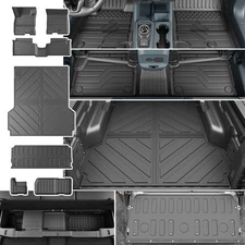 Floor Mats Tailgate Mat Truck Bed Liners Cargo Liner For 2022-2025 Ford Maverick