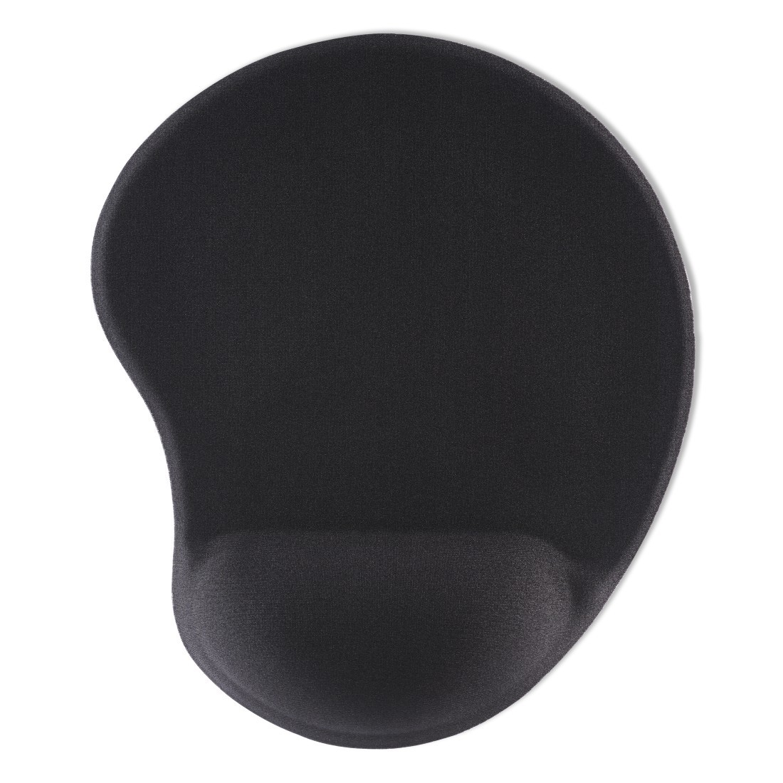 Tapis de souris Ergo noir en finition premium satinée