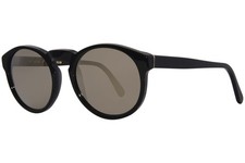 RetroSuperFuture Paloma WS3/R SP16 Sunglasses Black/Ivory Mirror Lenses 48mm