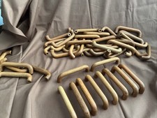 Cabinet Wooden Drawer Pulls Handles W/Screws-...