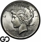 1926 Peace Dollar, Superb Gem BU++