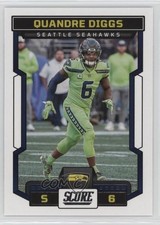 2023 Score Quandre Diggs #184 1a7j
