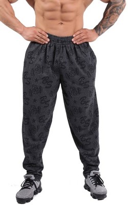 BGSM EXTREME SPORTSWEAR Track Pants Sweatpants Trackpants Bodybuilding 1302-PNT