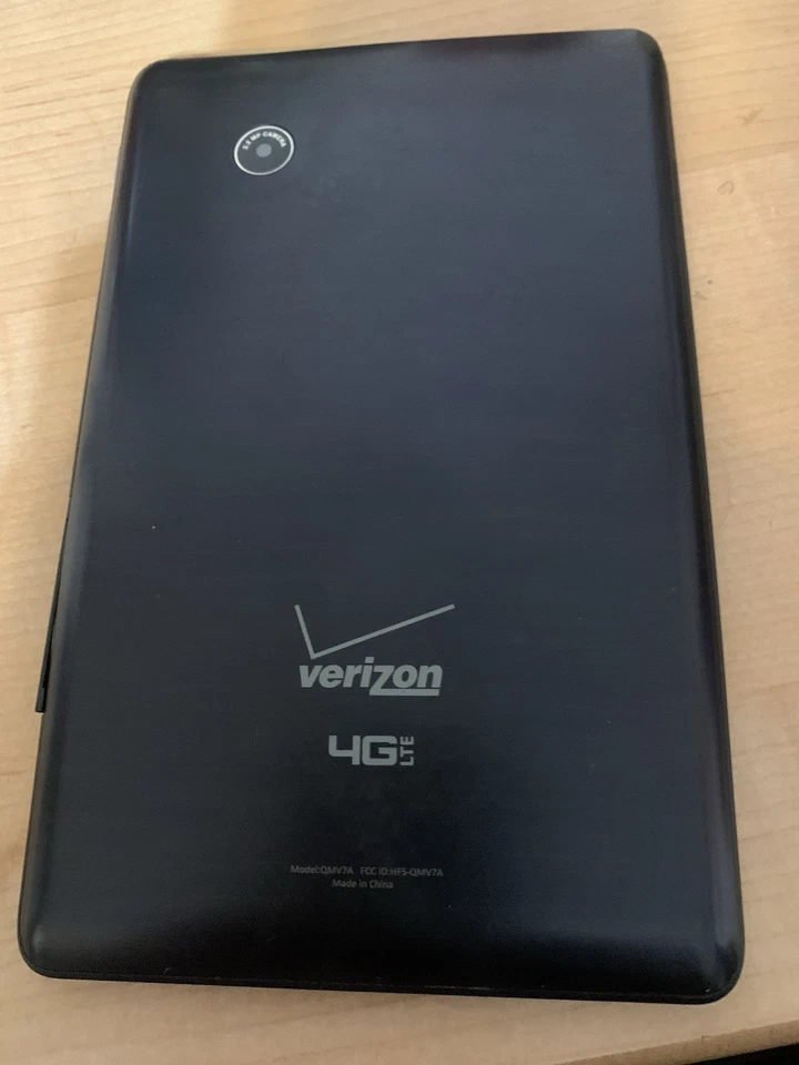 Tablet Verizon Foto 2 de 4
