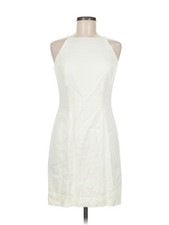 Karen Kane Women White Cocktail Dress 6