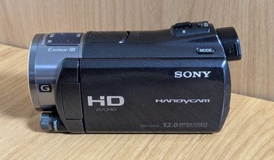SONY HDR-CX550V Handycam Camcorder NightShot Full HD Japanese only