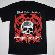 Rare BLACK LABEL SOCIETY 2011 ANGEL Cotton Men S-5XL 20D1140