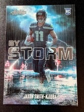 2023 Panini Absolute - By Storm Jaxon Smith-Njigba #BST-9 (RC) - Seahawks