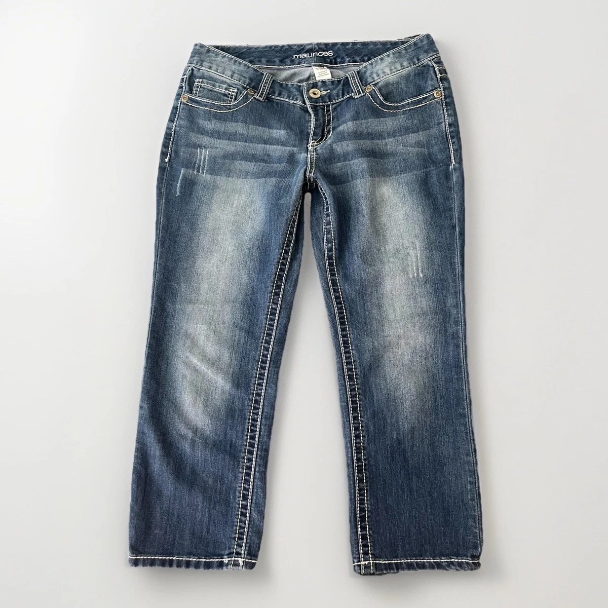 22W Maurices Denim Mid Rise Plus Size Jean... - Depop