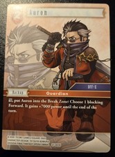 Auron 27-001 Rare Journey Of Discovery Final Fantasy TCG